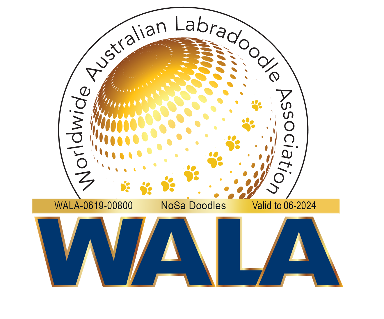 NoSa Doodles WALA Logo 2024